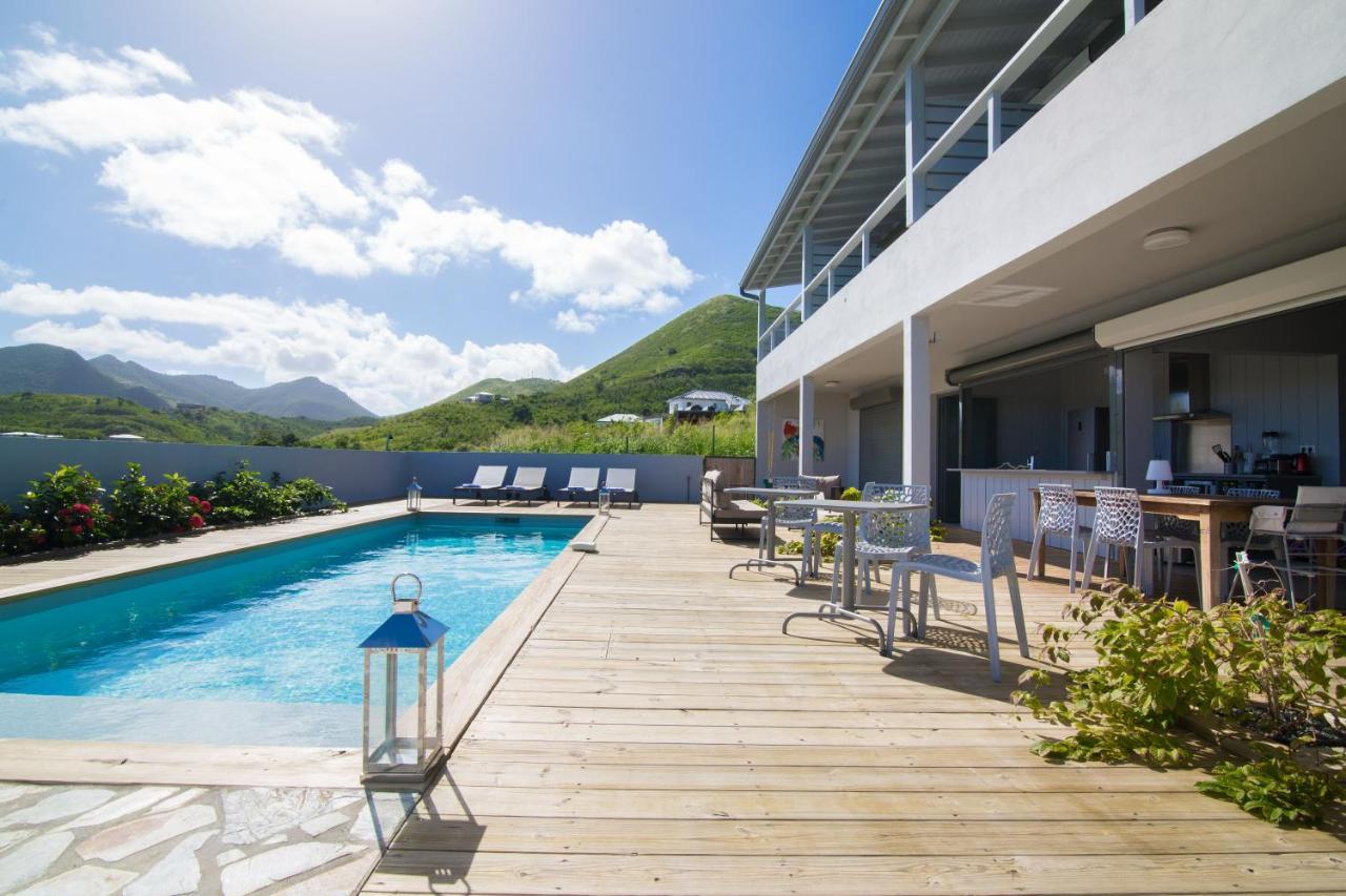 Villa Jwi Lavi Boutique Hotel Куль-де-Сак Экстерьер фото