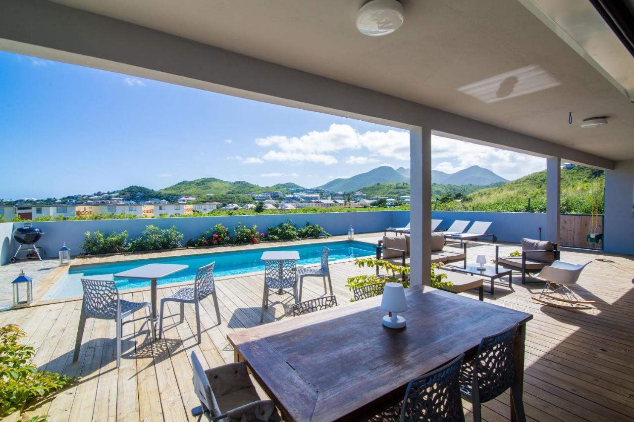 Villa Jwi Lavi Boutique Hotel Куль-де-Сак Экстерьер фото